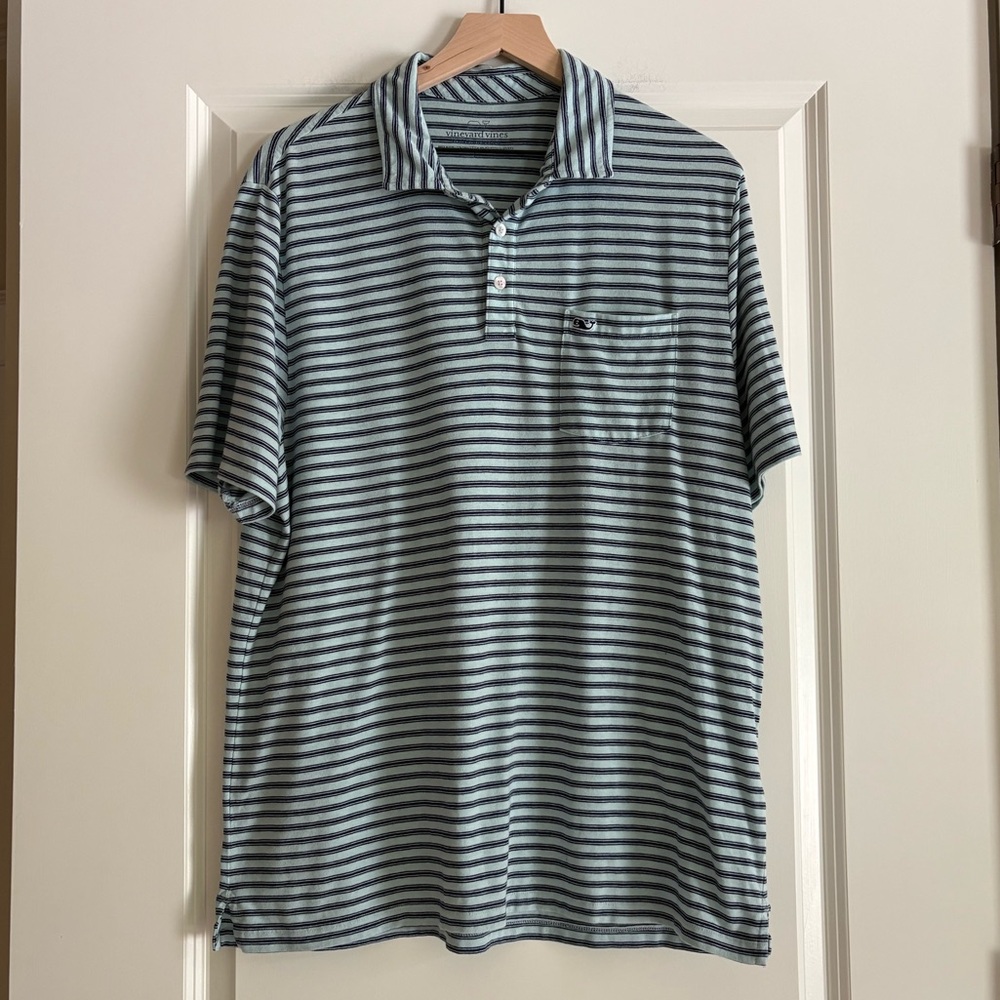 Vineyard Vines Edgartown Men’s Striped Polo